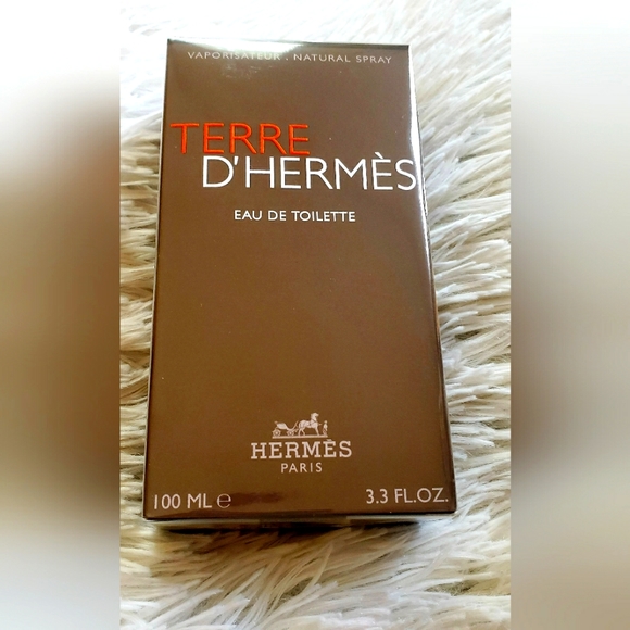 Terre D'Hermes by Hermes cologne for men EDT 3.3 oz New in Box 100ml - Picture 2 of 4